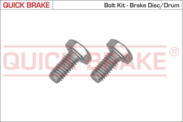 Screw Set, brake disc